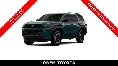 2026 Toyota 4Runner i-FORCE MAX TRD Off-Road Premium i-FORCE MAX