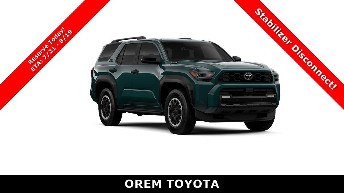 2026 Toyota 4Runner i-FORCE MAX TRD Off-Road Premium i-FORCE MAX
