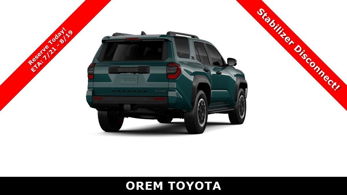 2026 Toyota 4Runner i-FORCE MAX TRD Off-Road Premium i-FORCE MAX