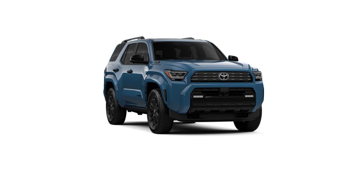 2026 Toyota 4Runner i-FORCE MAX Platinum