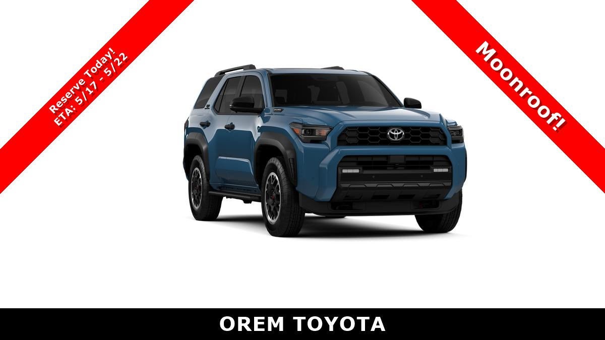 2026 Toyota 4Runner i-FORCE MAX TRD Off-Road Premium i-FORCE MAX