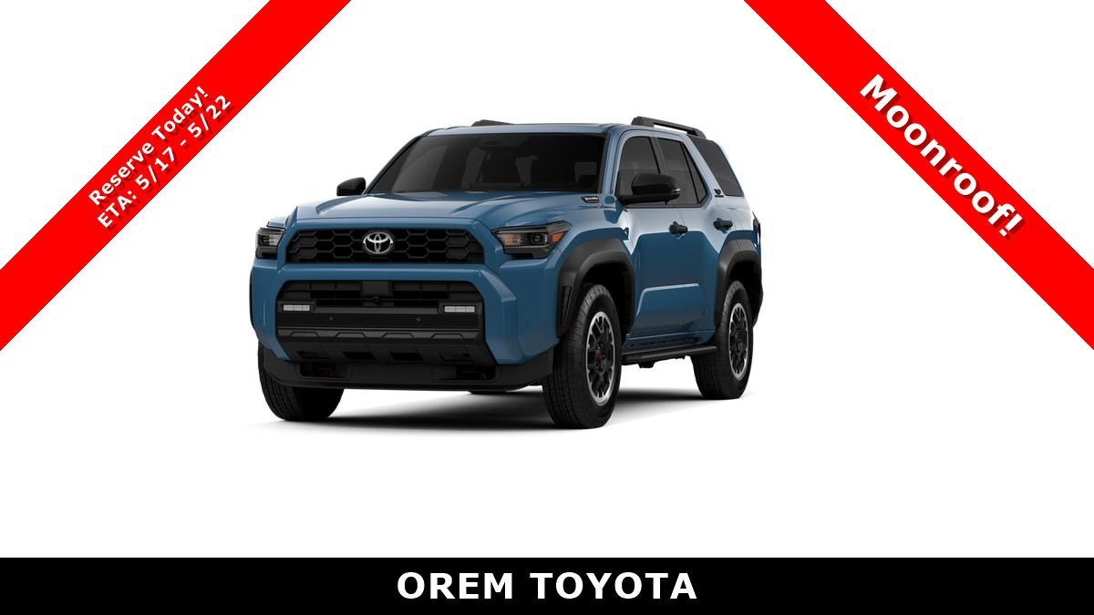 2026 Toyota 4Runner i-FORCE MAX TRD Off-Road Premium i-FORCE MAX