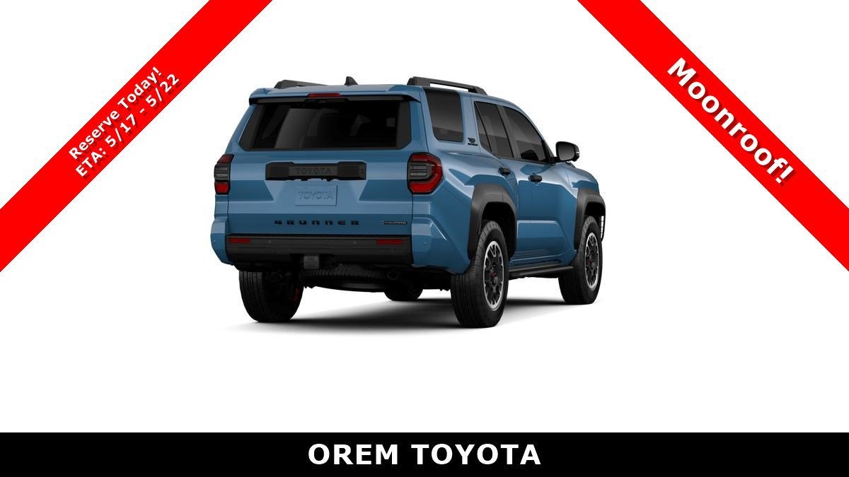2026 Toyota 4Runner i-FORCE MAX TRD Off-Road Premium i-FORCE MAX