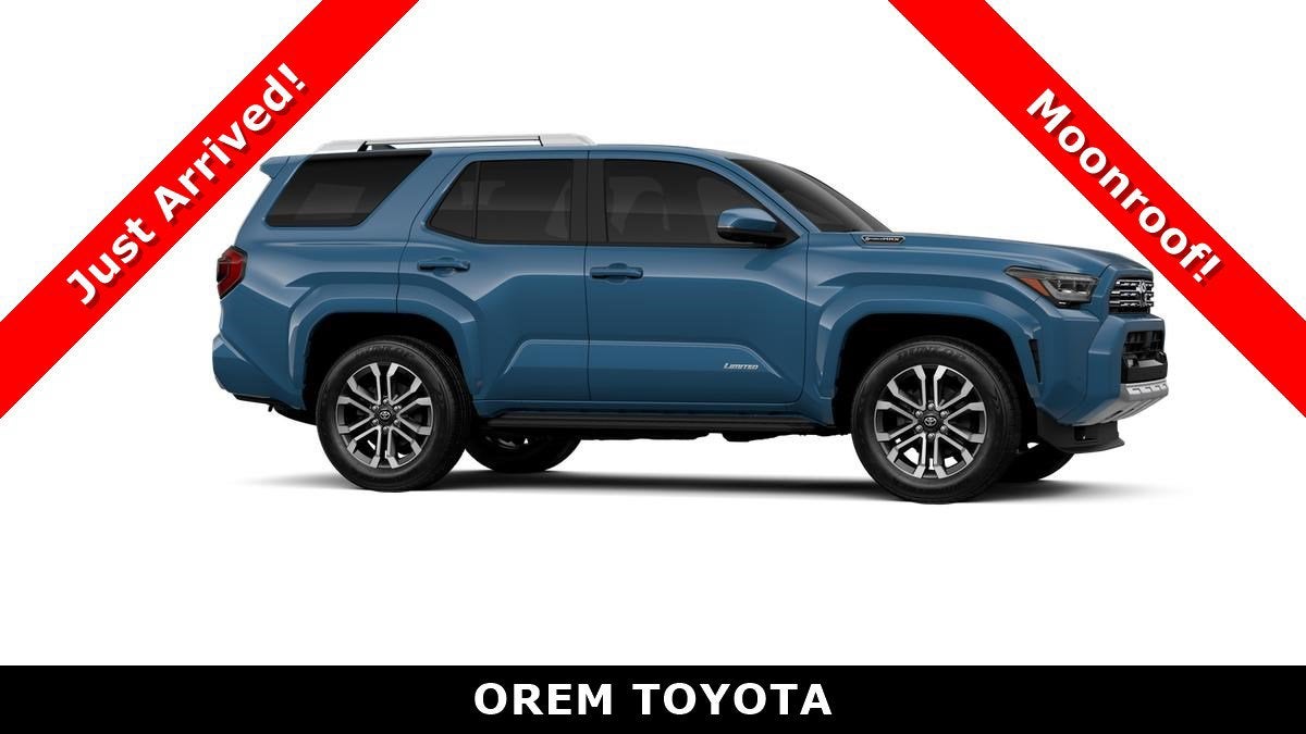2026 Toyota 4Runner i-FORCE MAX Limited i-FORCE MAX