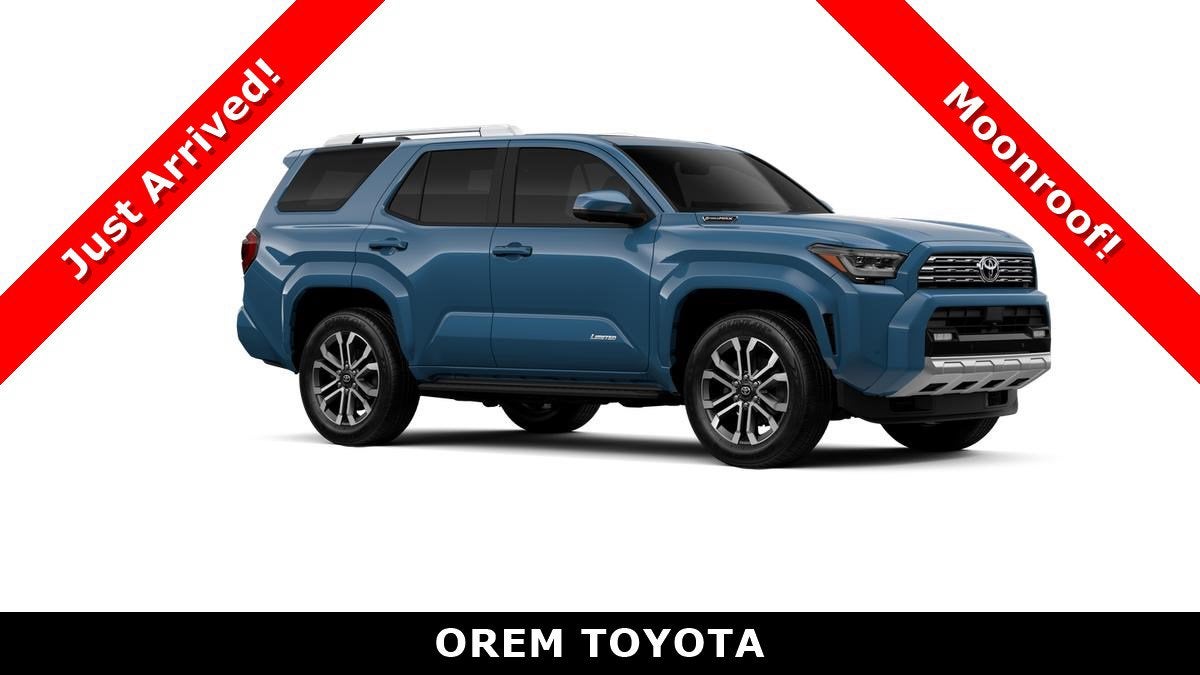 2026 Toyota 4Runner i-FORCE MAX Limited i-FORCE MAX