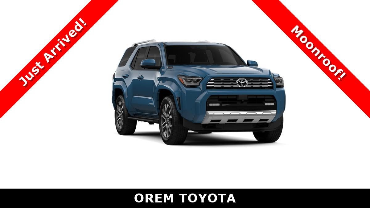 2026 Toyota 4Runner i-FORCE MAX Limited i-FORCE MAX