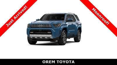 2026 Toyota 4Runner i-FORCE MAX Limited i-FORCE MAX