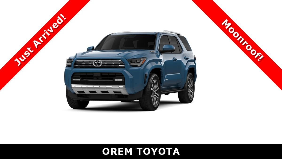 2026 Toyota 4Runner i-FORCE MAX Limited i-FORCE MAX