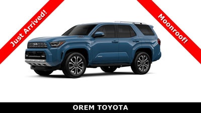 2026 Toyota 4Runner i-FORCE MAX Limited i-FORCE MAX