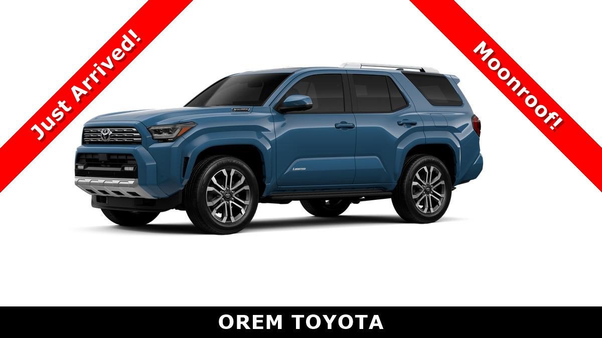 2026 Toyota 4Runner i-FORCE MAX Limited i-FORCE MAX