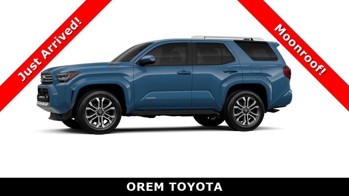 2026 Toyota 4Runner i-FORCE MAX Limited i-FORCE MAX