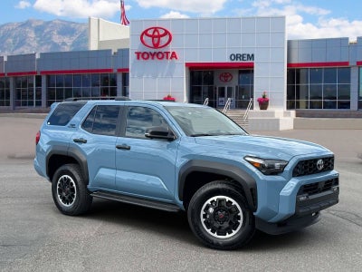 2026 Toyota 4Runner i-FORCE MAX Hybrid TRD Off Road Premium