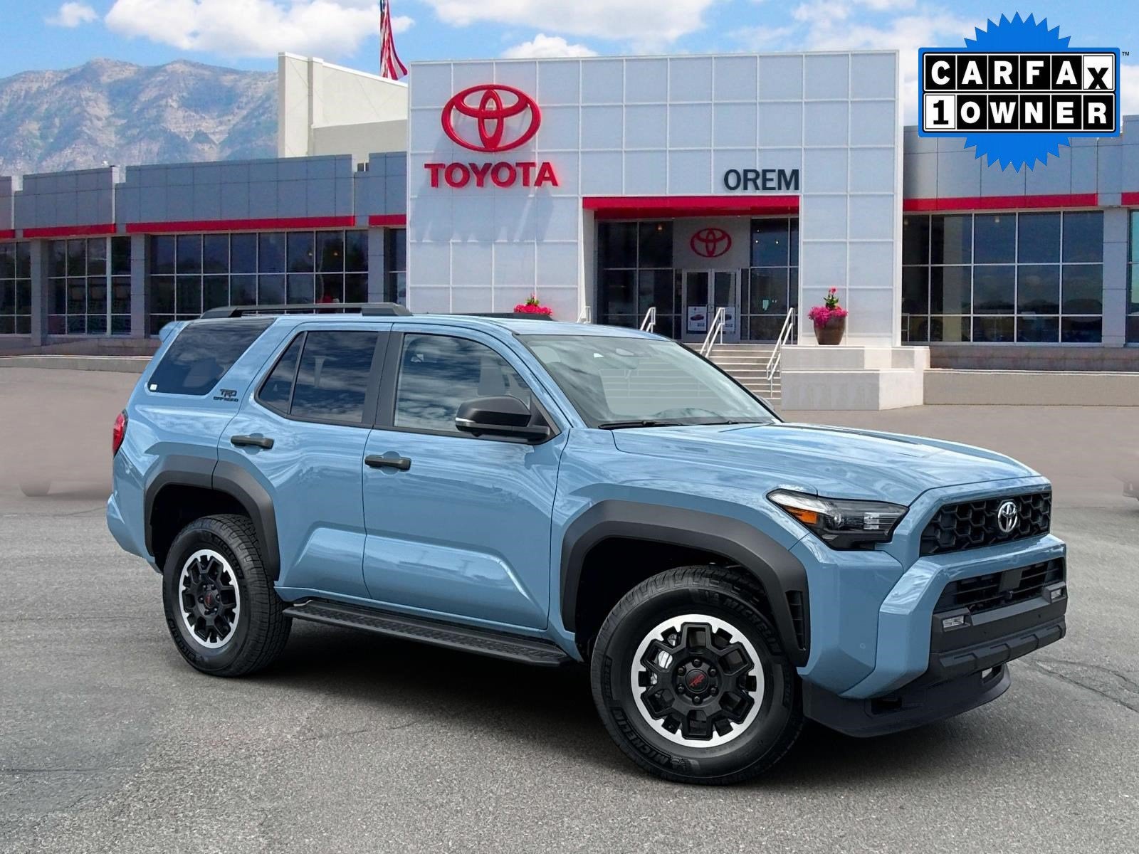 2026 Toyota 4Runner i-FORCE MAX Hybrid TRD Off Road Premium