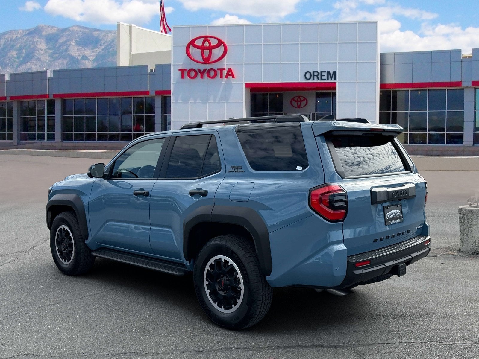 2026 Toyota 4Runner i-FORCE MAX Hybrid TRD Off Road Premium