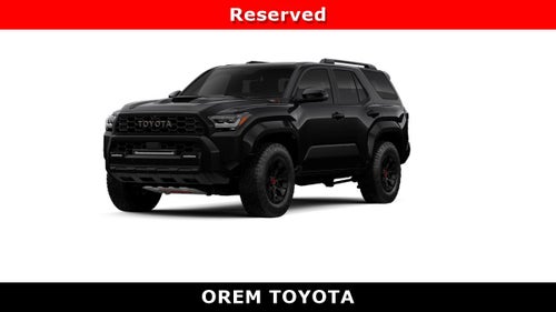2026 Toyota 4Runner i-FORCE MAX TRD Pro