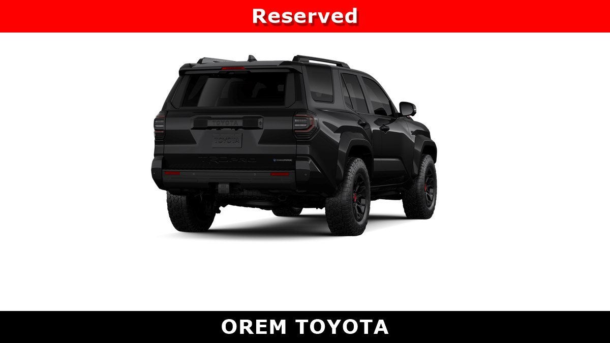 2026 Toyota 4Runner i-FORCE MAX TRD Pro