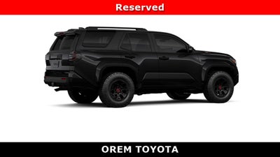 2026 Toyota 4Runner i-FORCE MAX TRD Pro