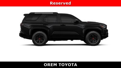 2026 Toyota 4Runner i-FORCE MAX TRD Pro