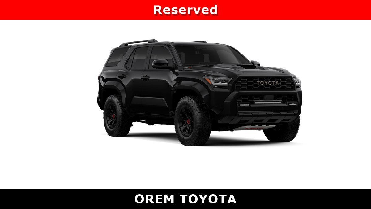 2026 Toyota 4Runner i-FORCE MAX TRD Pro