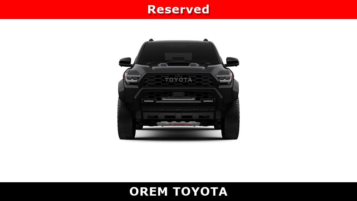 2026 Toyota 4Runner i-FORCE MAX TRD Pro