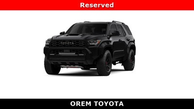 2026 Toyota 4Runner i-FORCE MAX TRD Pro