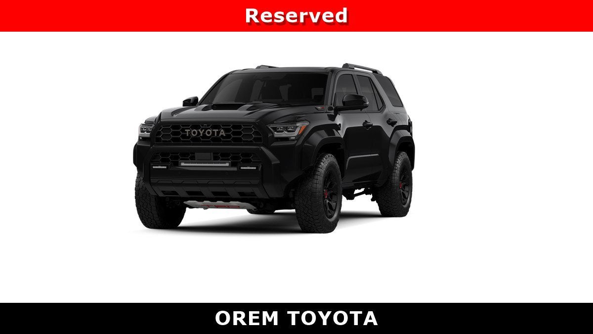 2026 Toyota 4Runner i-FORCE MAX TRD Pro