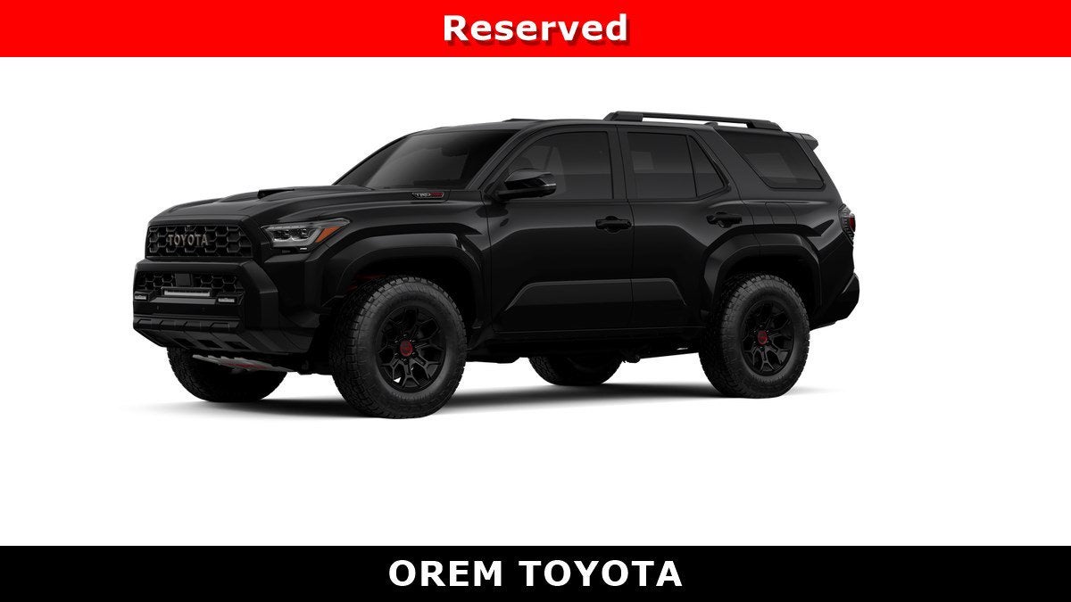 2026 Toyota 4Runner i-FORCE MAX TRD Pro