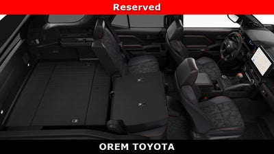 2026 Toyota 4Runner i-FORCE MAX TRD Pro