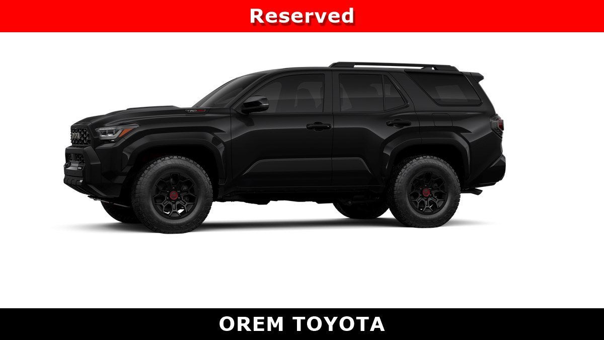 2026 Toyota 4Runner i-FORCE MAX TRD Pro