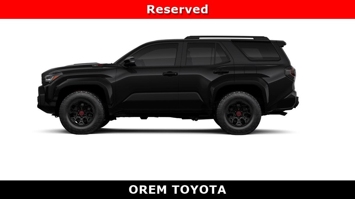 2026 Toyota 4Runner i-FORCE MAX TRD Pro