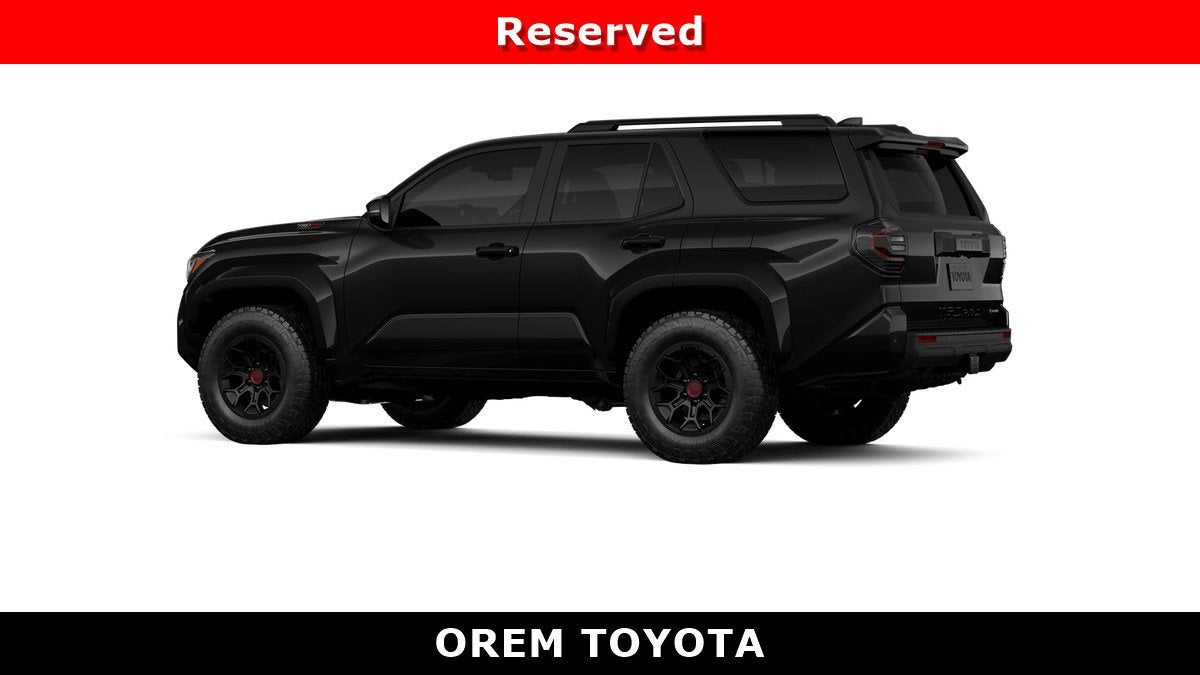 2026 Toyota 4Runner i-FORCE MAX TRD Pro