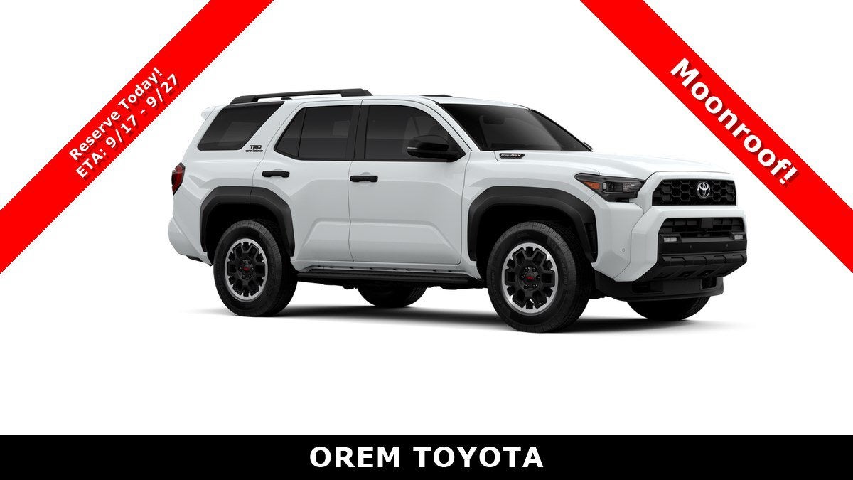 2026 Toyota 4Runner i-FORCE MAX TRD Off-Road Premium i-FORCE MAX