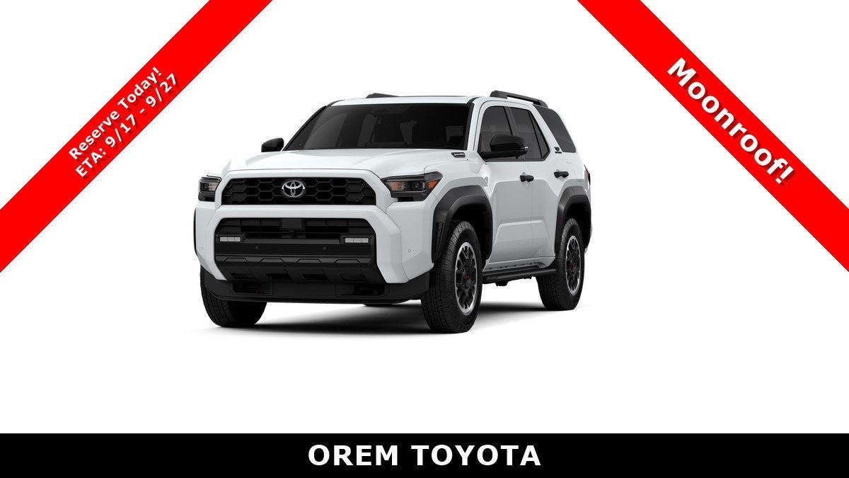 2026 Toyota 4Runner i-FORCE MAX TRD Off-Road Premium i-FORCE MAX