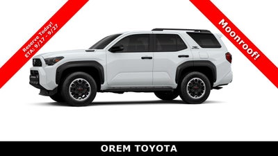2026 Toyota 4Runner i-FORCE MAX TRD Off-Road Premium i-FORCE MAX
