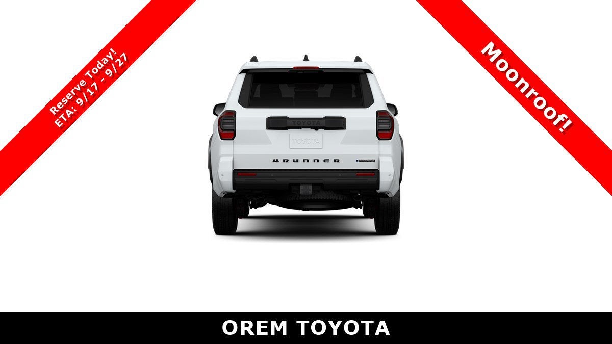 2026 Toyota 4Runner i-FORCE MAX TRD Off-Road Premium i-FORCE MAX