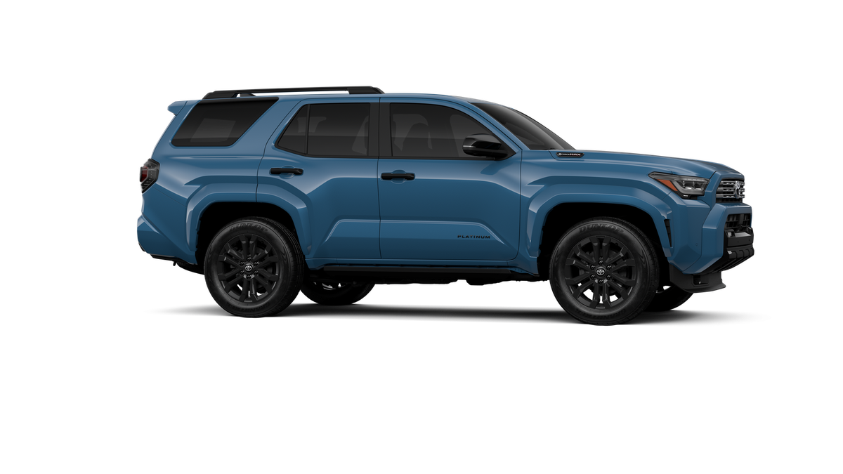 2026 Toyota 4Runner i-FORCE MAX Platinum
