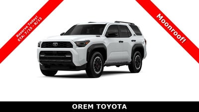 2026 Toyota 4Runner i-FORCE MAX TRD Off-Road Premium i-FORCE MAX