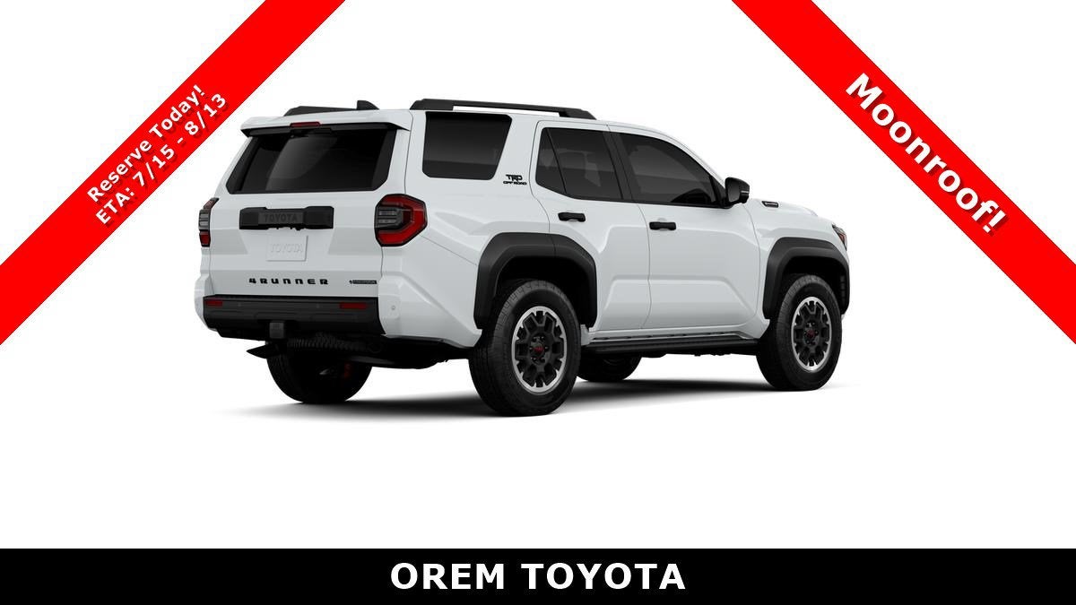 2026 Toyota 4Runner i-FORCE MAX TRD Off-Road Premium i-FORCE MAX
