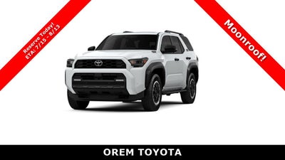 2026 Toyota 4Runner i-FORCE MAX TRD Off-Road Premium i-FORCE MAX