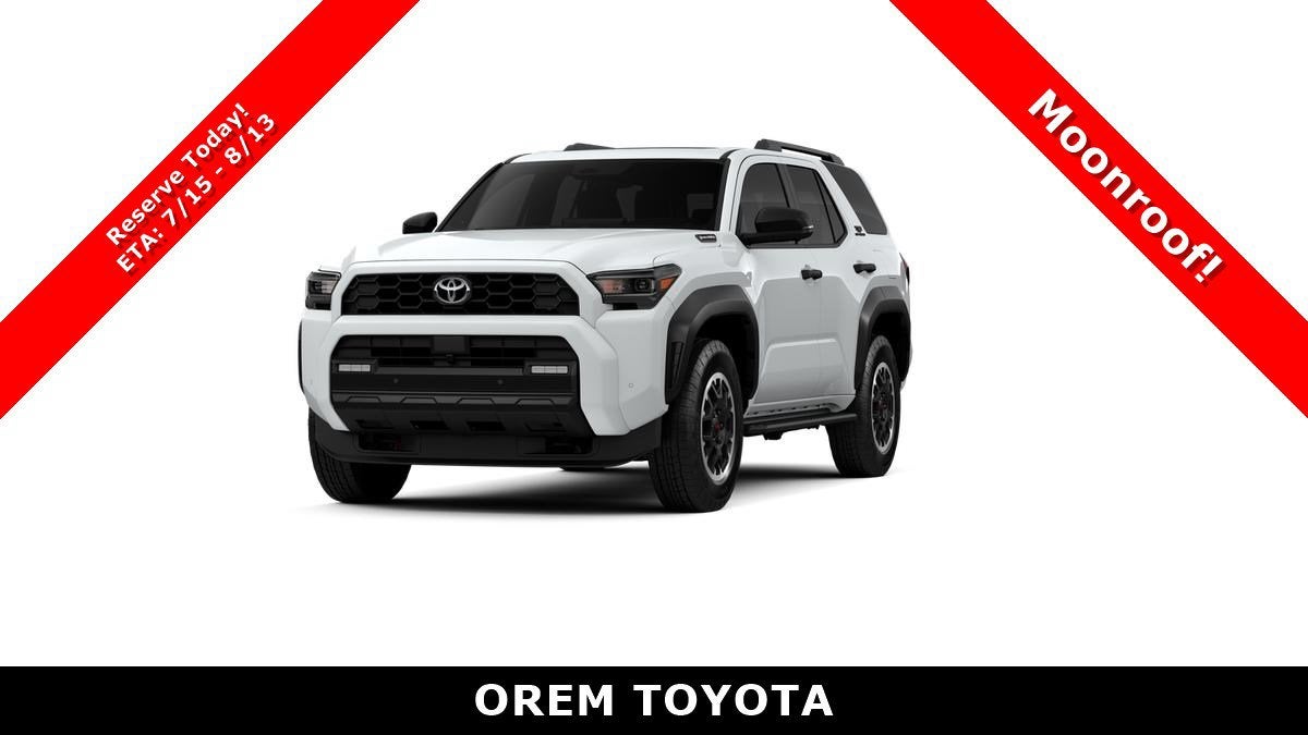 2026 Toyota 4Runner i-FORCE MAX TRD Off-Road Premium i-FORCE MAX