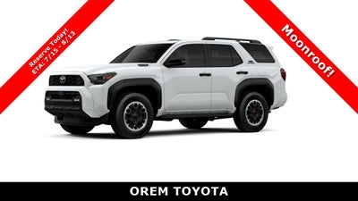 2026 Toyota 4Runner i-FORCE MAX TRD Off-Road Premium i-FORCE MAX
