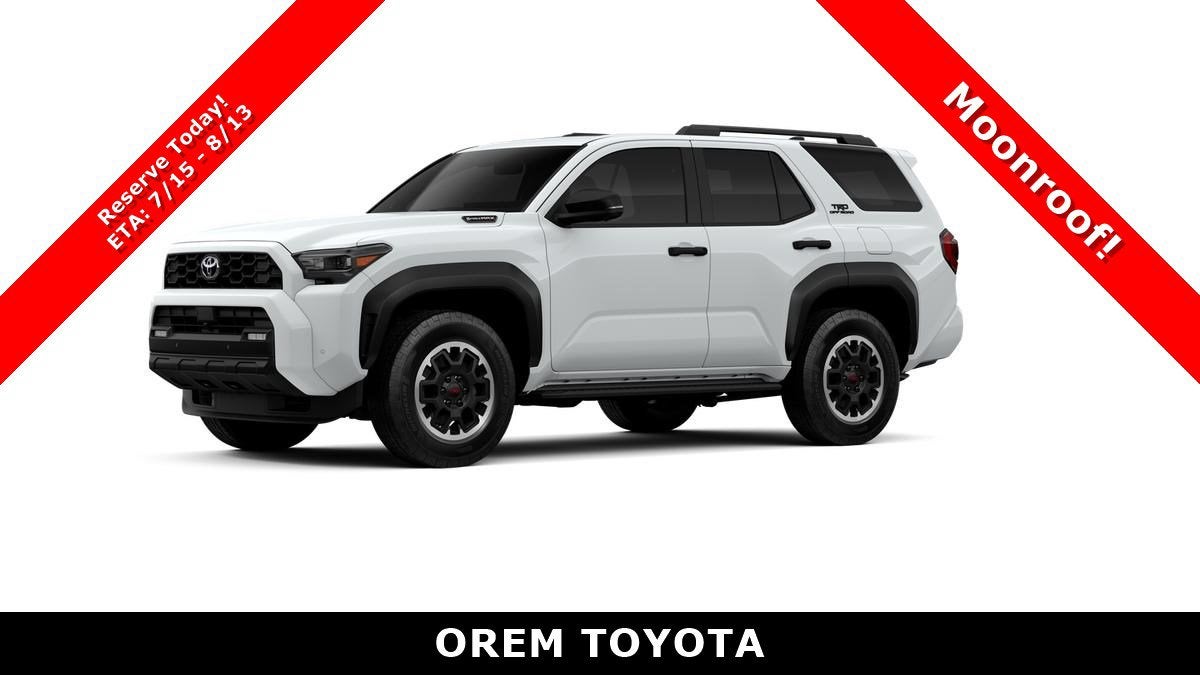 2026 Toyota 4Runner i-FORCE MAX TRD Off-Road Premium i-FORCE MAX