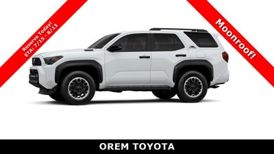 2026 Toyota 4Runner i-FORCE MAX TRD Off-Road Premium i-FORCE MAX