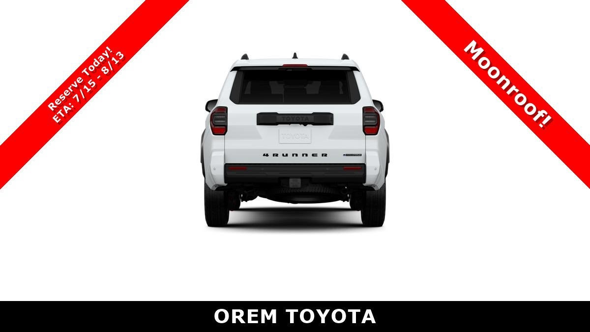 2026 Toyota 4Runner i-FORCE MAX TRD Off-Road Premium i-FORCE MAX