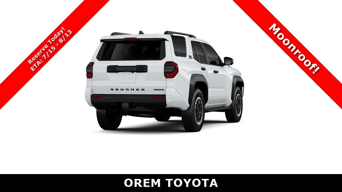 2026 Toyota 4Runner i-FORCE MAX TRD Off-Road Premium i-FORCE MAX