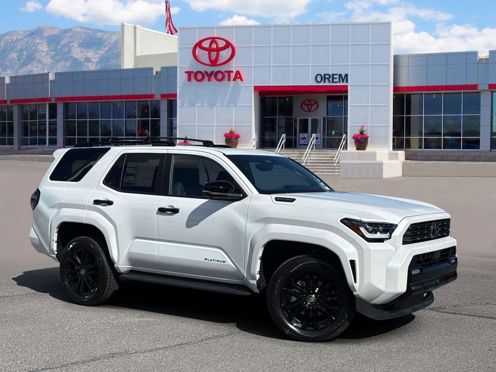 2026 Toyota 4Runner Hybrid Platinum i-FORCE MAX 4WD's photo