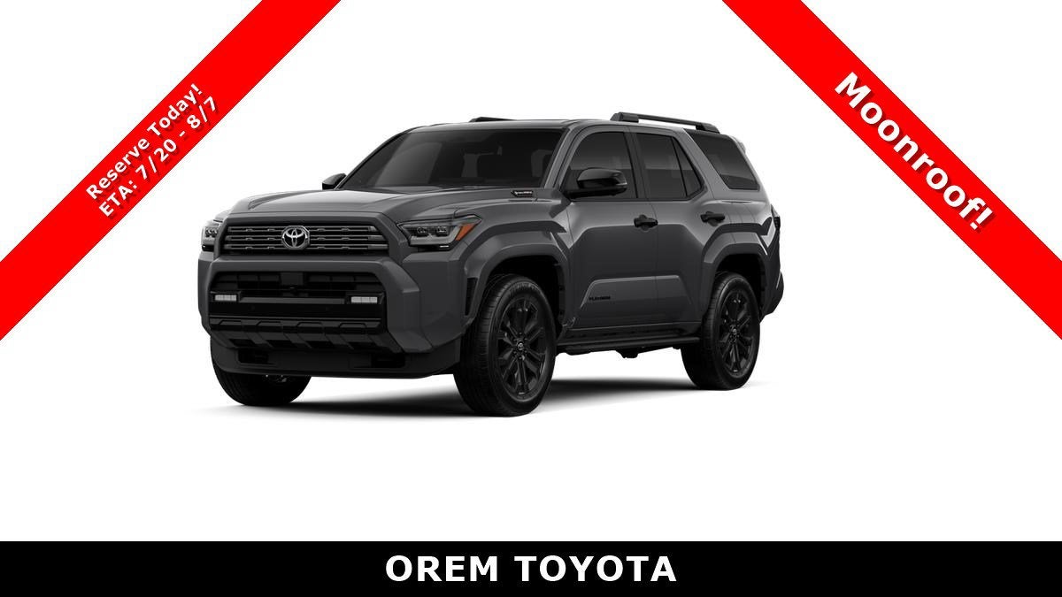 2026 Toyota 4Runner i-FORCE MAX Platinum