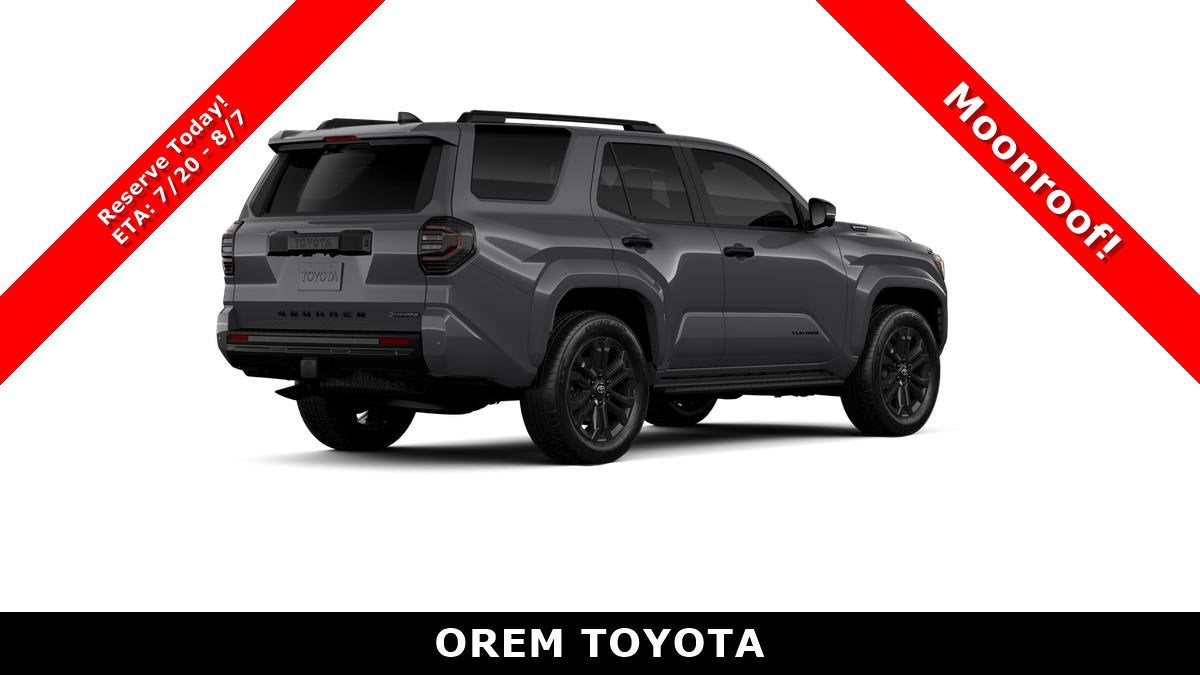 2026 Toyota 4Runner i-FORCE MAX Platinum