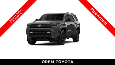 2026 Toyota 4Runner i-FORCE MAX Platinum