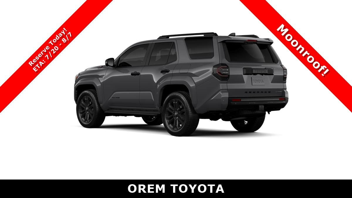 2026 Toyota 4Runner i-FORCE MAX Platinum